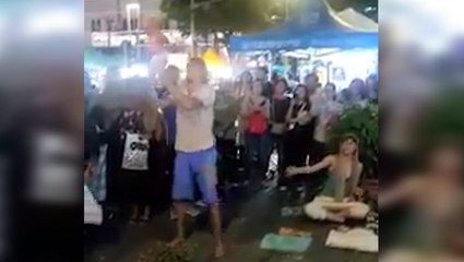 Video of baby being flung around by the feet causes outrage