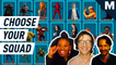 Joseph Gordon-Levitt and the 'Project Power' cast choose their superhero squad