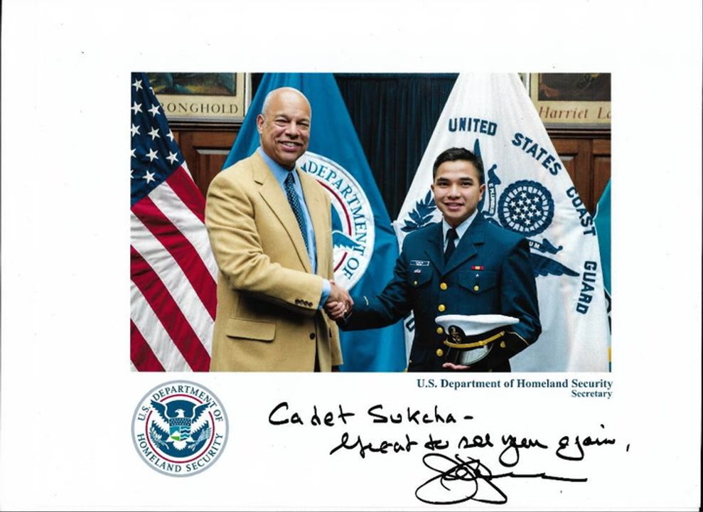 All-rounder Malaysian Cadet making waves as one of US naval academy top cadets