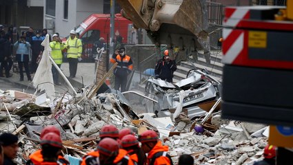 At least three killed after building collapses in Istanbul