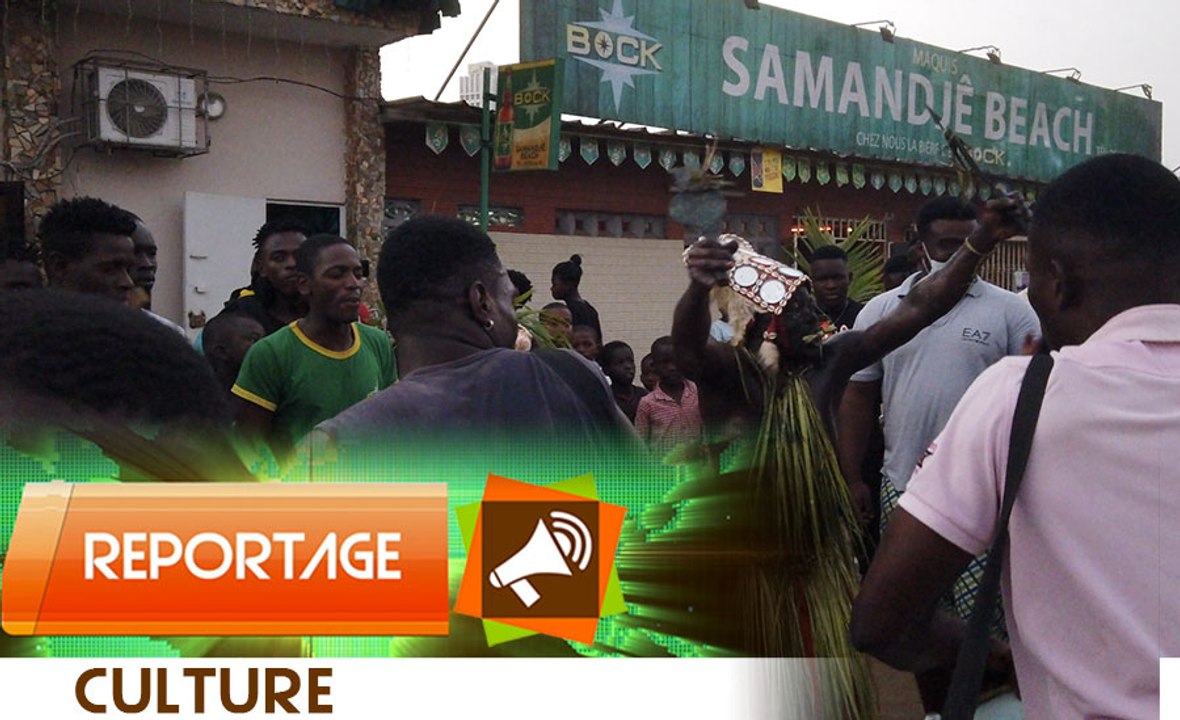 l'an 1 du décès de DJ Arafat danse Guerrière en pays Atchan pour célébrer le King du coupé décalé