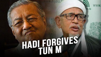 Hadi hopes Tun M will repent