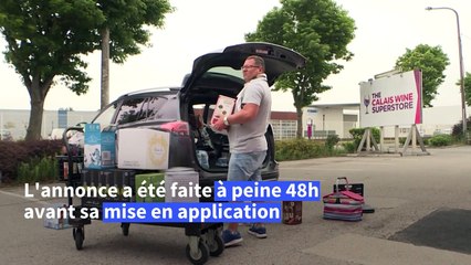Quarantaine au Royaume-Uni: à Calais, commerçants et clients britanniques pris au dépourvu