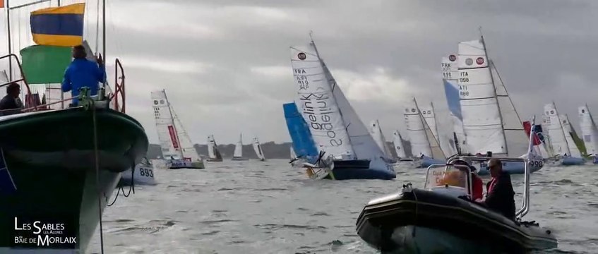 Les Sables les Açores En Baie de Morlaix 2020 : ETAPE 3 DEPART