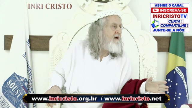 INRI CRISTO fala sobre os ATEUS