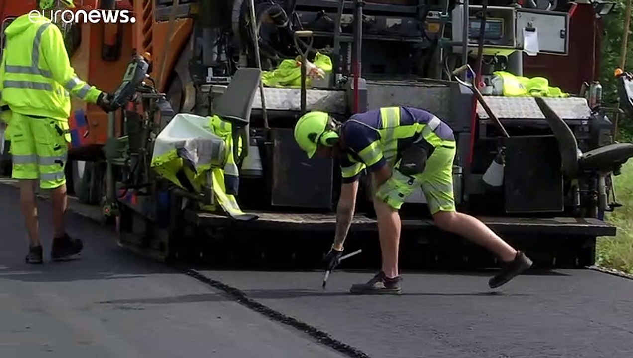 Warum in Schweden ein Asphalt benutzt wird, der nach Bäumen riecht