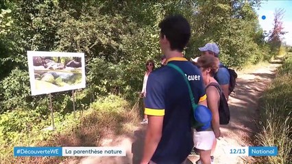 Moselle : des photos exposées en pleine nature