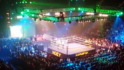IIconics (Billie Kay and Peyton Royce) Entrance - NXT Gold Coast December 2016