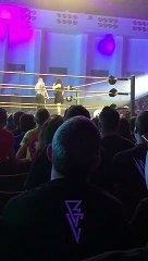 Peyton Royce Entrance - NXT Plymouth June 17th 2016