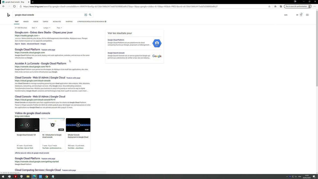 Tuto Installer VNC sur une Instance Google Cloud