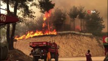 Kozan'daki orman yangınında kundaklama şüphesi