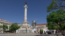 Fans gather in Lisbon ahead of Champions League final