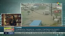 Tormenta Marco podría convertirse en huracán en las próximas horas