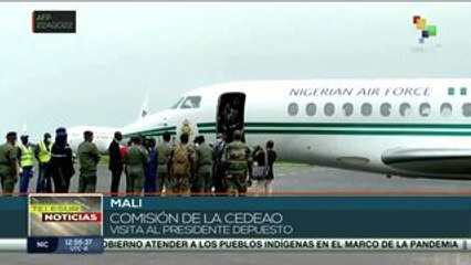 Malí: delegación de Cedeao se reúnen con Boubacar