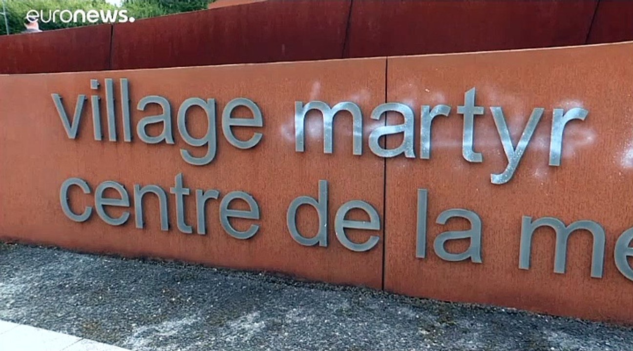 Oradour-sur-Glane : l'indignation après la profanation