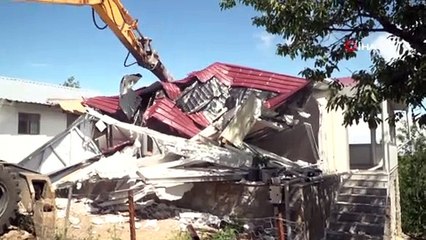 Uludağ’da kaçak yapıya geçit yok