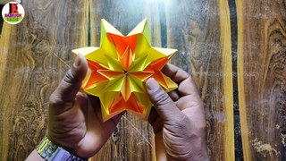 3d paper stars how to make |  by Dk Sabkuch hindi