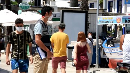 Sahillerde 'sıcak hava' yoğunluğu - MUĞLA