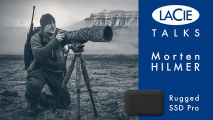 LaCie Talks with Morten Hilmer - Rugged SSD Pro