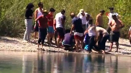 17 yaşında genç serinlemek için girdiği ırmakta boğularak hayatını kaybetti