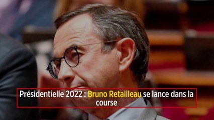 Présidentielle 2022 : Bruno Retailleau se lance dans la course