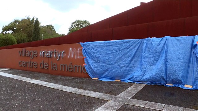 Indignación en Francia ante las pintadas negacionistas en Oradour-sur-Glane, 'el pueblo mártir'