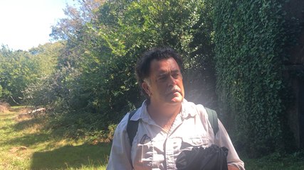 Manifestation à Larmor-Baden