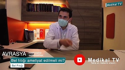 Bel fıtığı ameliyat edilmeli mi?
