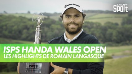 Golf - Wales Open : Premier titre pour Romain Langasque