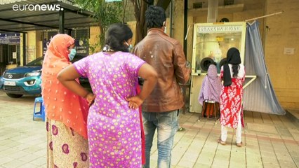 La pandémie de Covid-19 gagne du terrain dans certains pays, notamment en Inde et en Corée du Sud
