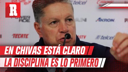 La playera de Chivas no se mancha