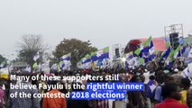 DRC: return of opponent Fayulu after five months of absence, call for reforms