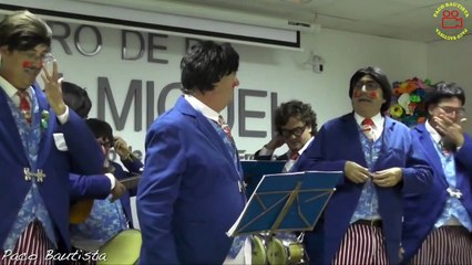 2017-10-19 LOS GUATIFÓ CHIRIGOTA DE CADIZ EN ARCOS DE LA FRONTERA (Tipo puigdemont)