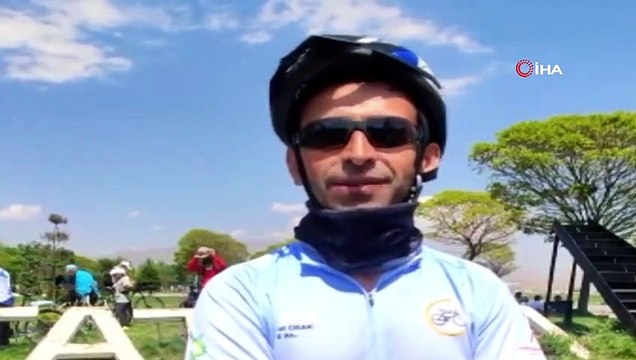 Van Gölü ve Nemrut Krater Gölü için pedal çevirdiler