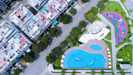 Thỏa sức -check-in- 1001 kiểu sống ảo tại -Santorini thu nhỏ- ngay tại Van Phuc City