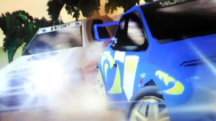 Need For Speed V-Rally(French alps)