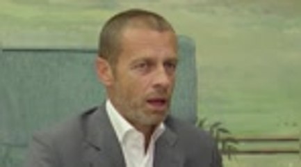 UEFA - Ceferin : "Le Final 8, un format très intéressant"