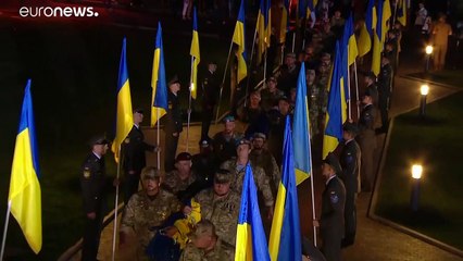 Самый большой флаг Украины