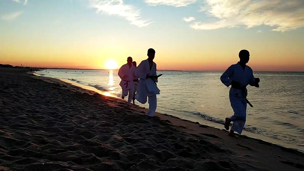 Stage d'été - Karaté-Do Shotokai - Ecole Mushinkai (Sérignan - Août 2020)