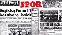 Fenerbahçe 1-1 Beşiktaş 18.02.1951 - 1951 Son Saat Newspaper Cup 10th Match