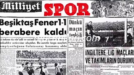 Fenerbahçe 1-1 Beşiktaş 18.02.1951 - 1951 Son Saat Newspaper Cup 10th Match
