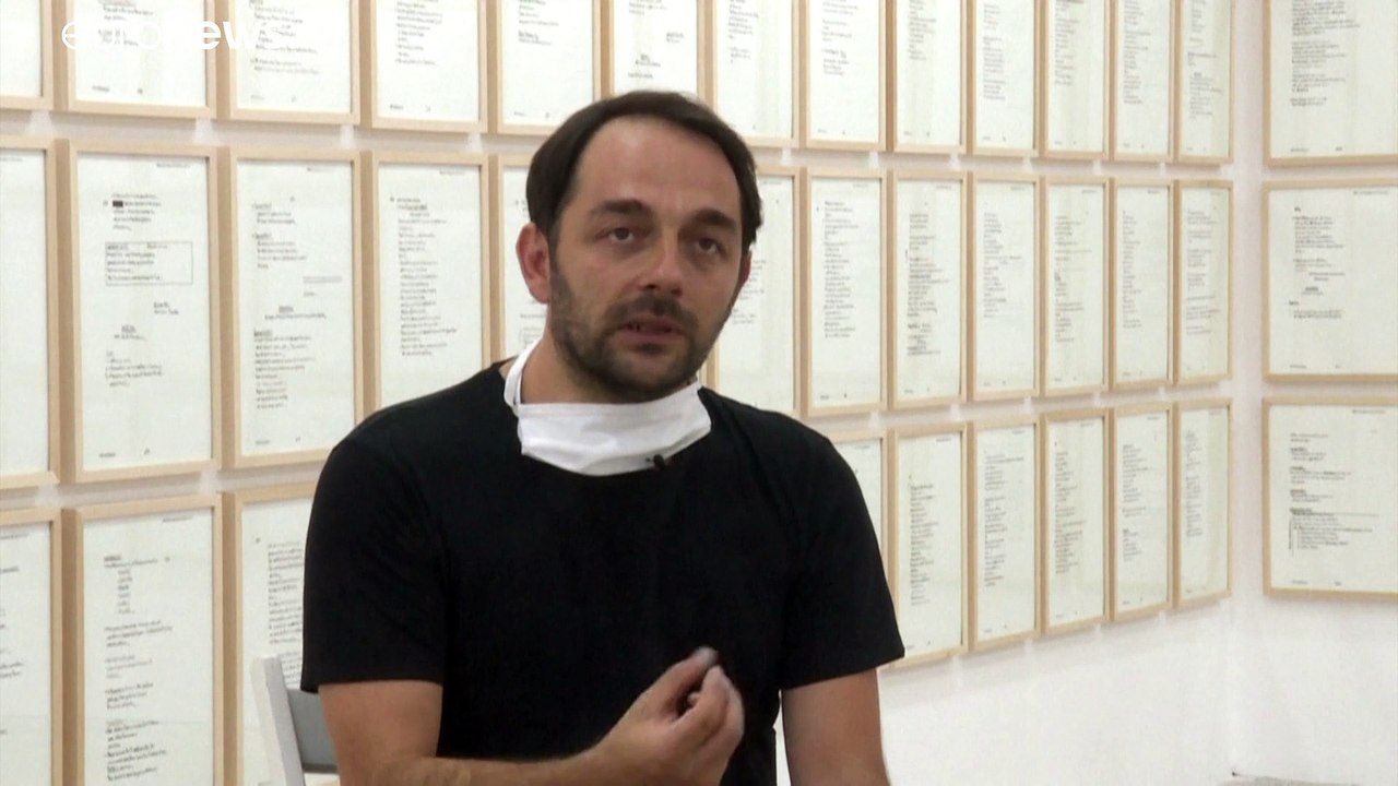 Ausstellung in Belgrad: Das Tagebuch des Ratko Mladić