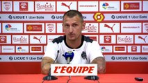 Arpinon : «On a étouffé l'adversaire» - Foot - L1 - Nîmes