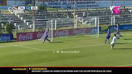 Goles de Carlos Fernández