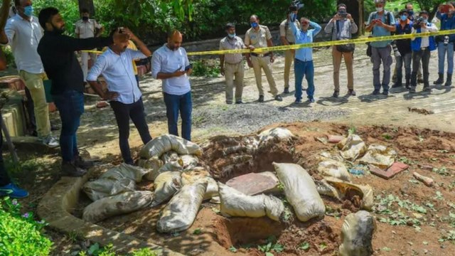 SIS terror attack averted, explosives seized