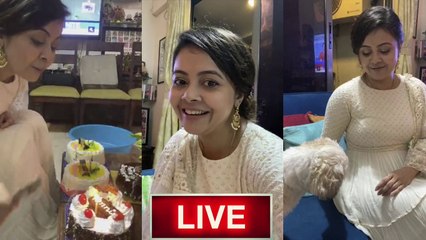 Devoleena Bhattacharjee LIVE Birthday Celebration 2020 | Devoleena Ganesh Chaturthi 2020