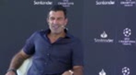 Finale - Figo : "Les joueurs de Paris peuvent rentrer dans l'histoire"