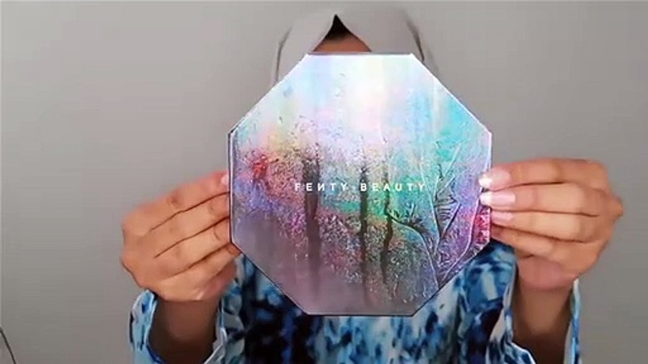 Easy BLUE GLAM Makeup Tutorial for EID + HIJAB TUTORIAL & OUTFIT