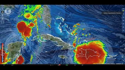 COE: 210 viviendas afectadas y 1,050 evacuados por tormenta Laura