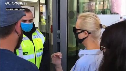 L'épouse d'Alexeï Navalny rend visite à son mari hospitalisé à Berlin